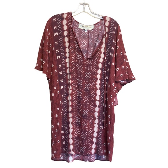 Jen's Pirate Booty Cover up Mini Dress - Picture 4 of 6